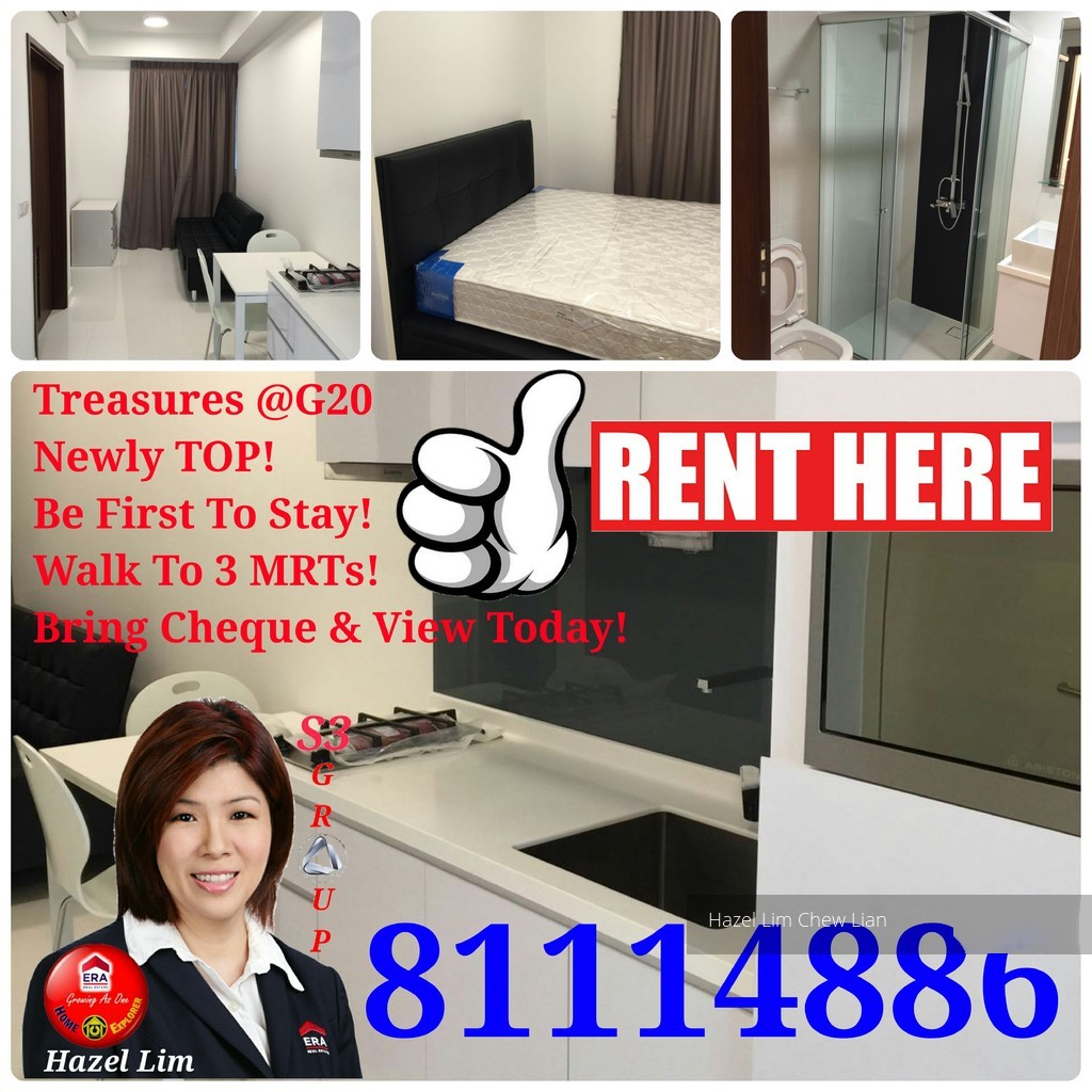 Treasures @ G20 (D14), Apartment #106943632